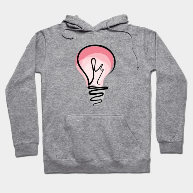 Pink Idea Hoodie by majoihart